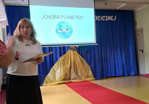 Pokaz mody ekologicznej.