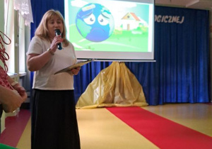 Pokaz mody ekologicznej.