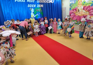Pokaz mody ekologicznej.