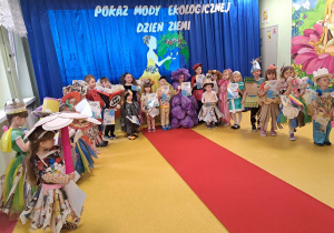 Pokaz mody ekologicznej.