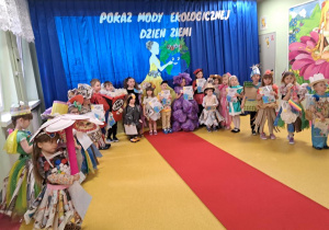 Pokaz mody ekologicznej.