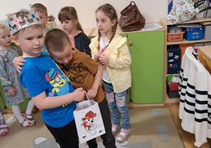 Szóste urodziny Olka.
