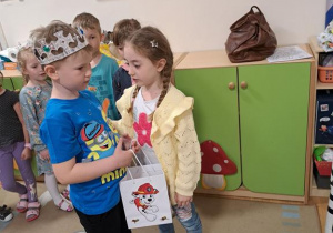 Szóste urodziny Olka.