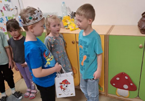 Szóste urodziny Olka.