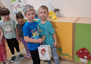 Szóste urodziny Olka.
