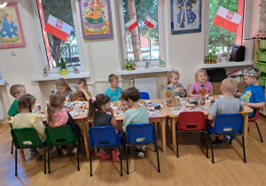 Szóste urodziny Olka.