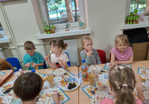 Szóste urodziny Olka.