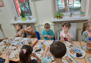 Szóste urodziny Olka.