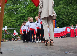 Taniec "Mazur" podczas obchodów Święta Kostytucji 3 Maja