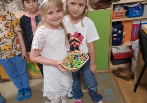 Szóste urodziny Lenki.