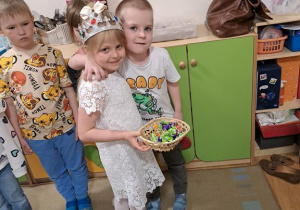 Szóste urodziny Lenki.