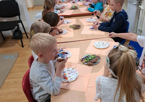 Szóste urodziny Lenki.