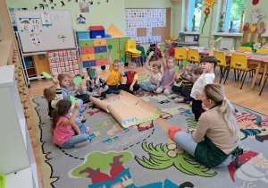 Spotkanie z panią dietetyk.