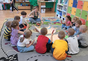 Spotkanie z panią dietetyk.