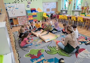 Spotkanie z panią dietetyk.