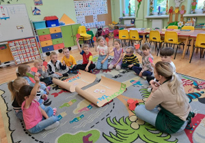 Spotkanie z panią dietetyk.