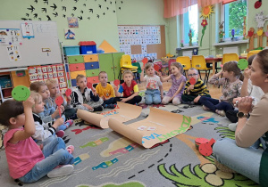 Spotkanie z panią dietetyk.