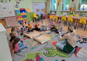 Spotkanie z panią dietetyk.