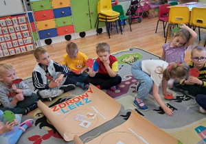 Spotkanie z panią dietetyk.
