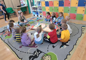 Spotkanie z panią dietetyk.
