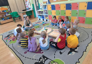 Spotkanie z panią dietetyk.