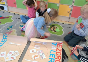 Spotkanie z panią dietetyk.