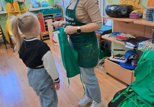 Spotkanie z panią dietetyk.