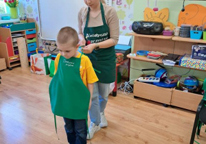 Spotkanie z panią dietetyk.