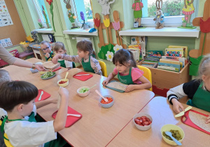 Spotkanie z panią dietetyk.