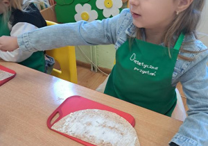 Spotkanie z panią dietetyk.