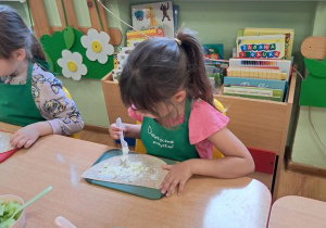 Spotkanie z panią dietetyk.