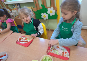 Spotkanie z panią dietetyk.
