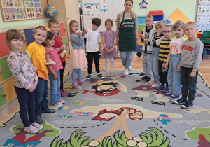 Spotkanie z panią dietetyk.