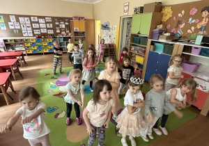 Urodzinowe tańce