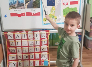 Majowe święta w naszej grupie.