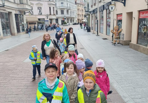 Spacer po rynku.