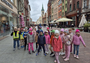 Spacer po mieście.