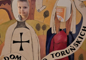 W Domu Legend Toruńskich.