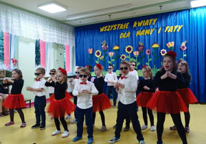 Układ taneczny do piosenki "Wymarzona".