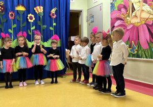 Uroczystość z okzji Dnia Mamy i Taty