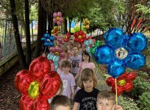 Piknik z okazji Dnia Dziecka