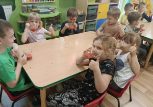 Mus truskawkowy