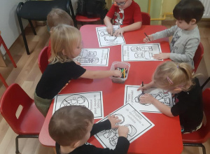 "Dzień praw dziecka" w Elfikach.