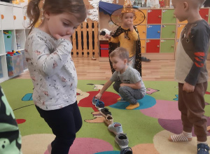 "Andrzejki" w Elfikach.