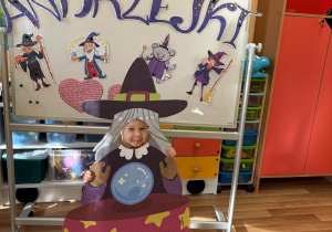 "Czarodziej" Tymon.