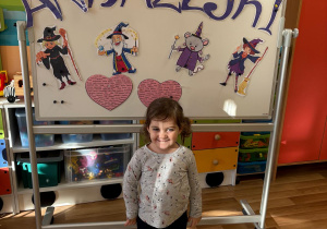 "Czarodziejka" Hania.