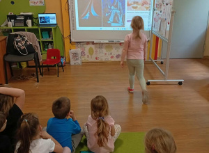 Wśród baśni Andersena... "Calineczka".