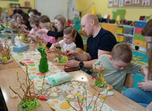 Warsztaty Wielkanocne z cyklu "Razem z Rodzicami".