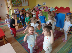 Dzień Dziecka w grupie.