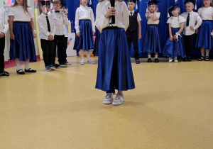 "Uroczyste zakończenie przedszkola" w grupie "Pszczółki"